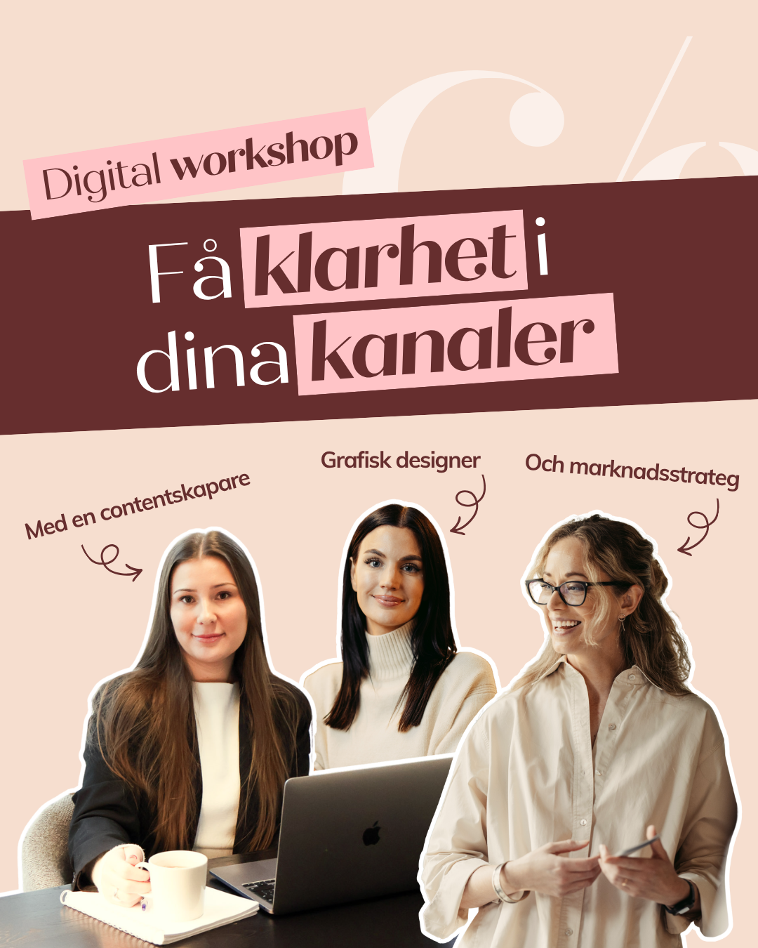 Workshop | Få klarhet i dina kanaler