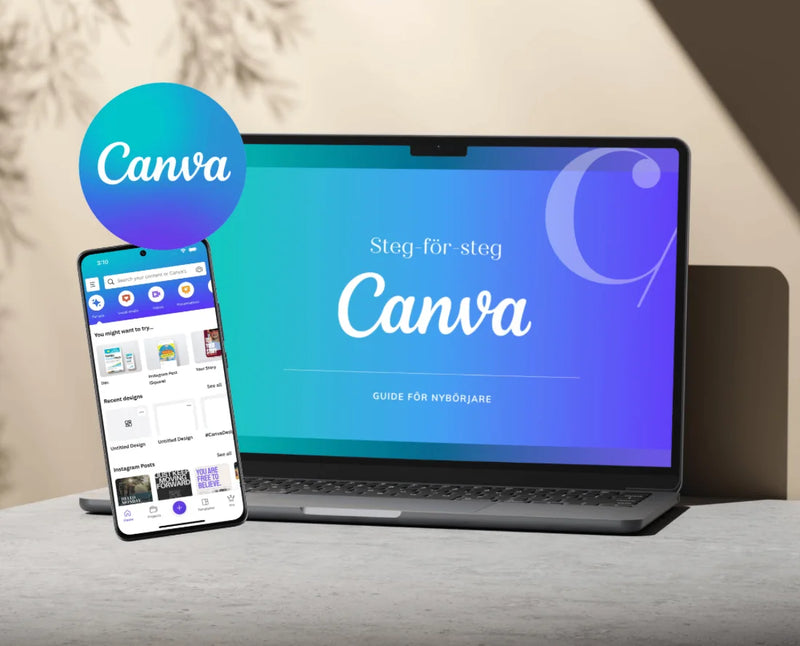 Canva på riktigt – Mallar & smart produktion