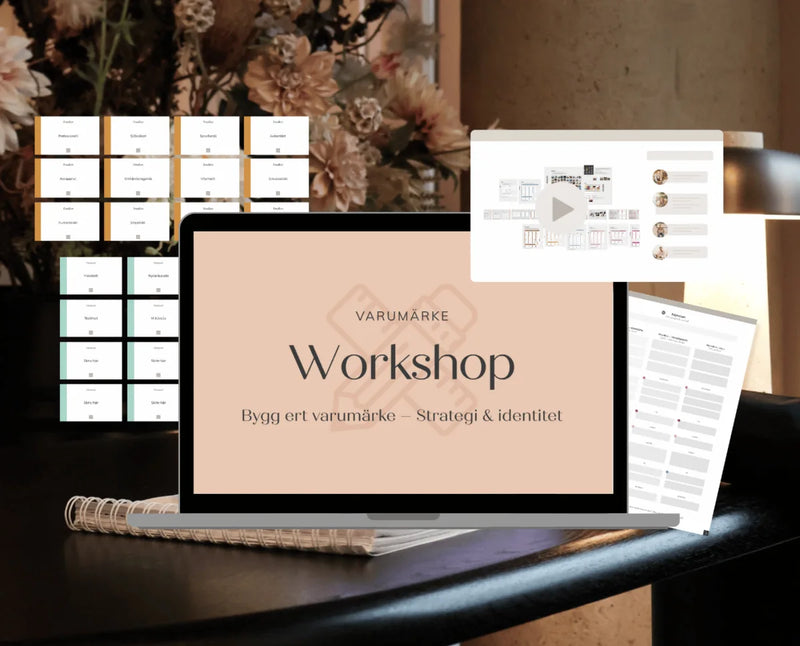 Bygg ert varumärke – Strategi & identitet